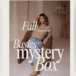 5 FALL BASICS MYSTERY BOX